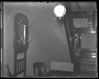 Woodward House hallway