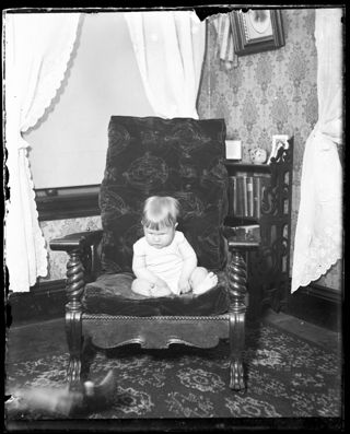Harold Parker in rocker