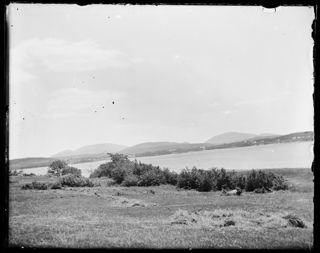 View from Coaling Station Site, Lamoine