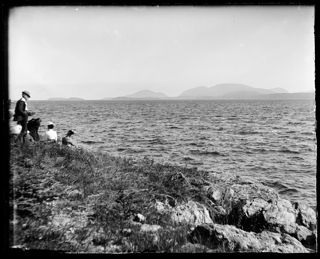 Bar Harbor from Hancock Point