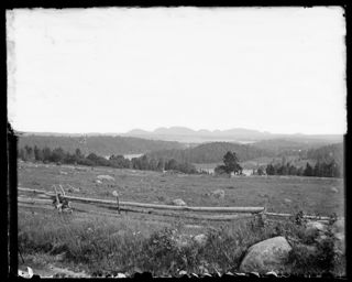 View from Eastbrook Road looking toward Bar Harbor