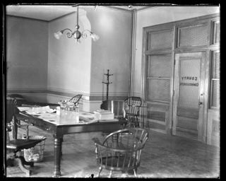 County Commissioners Room, Hancock County Court House