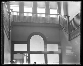 Hallway, Hancock County Court House