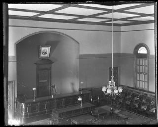 Court Room, Hancock County Court House