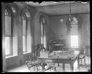 County Court Room, Hancock County Court House