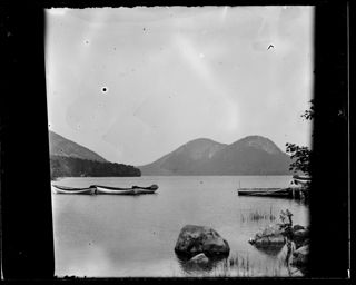 Jordan Pond, August 1906