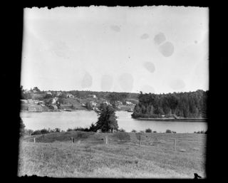 View across Union River