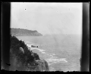 Sea Cliff Drive, August 1906