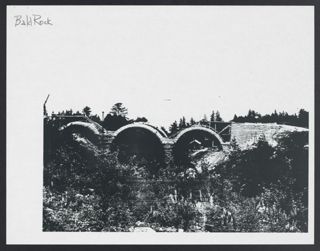 Duck Brook Motor Bridge Under Construction