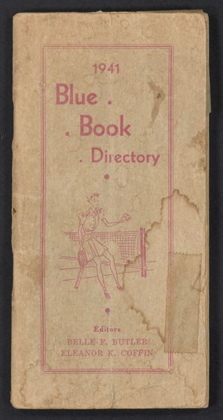 Bar Harbor Blue Book Directory, 1941