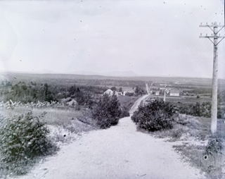 View from McFarland's Hill