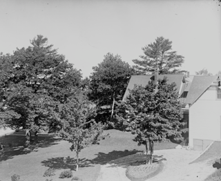Eldredge House after repair