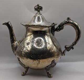 Silver Plated Tea Pot