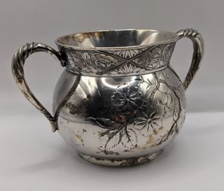 Silver Plated Sugar Bowl