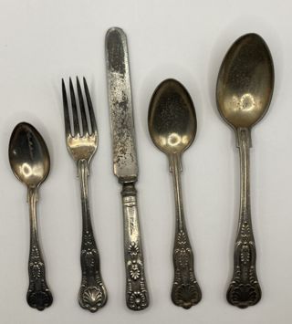 Malvern Hotel Silverware Set