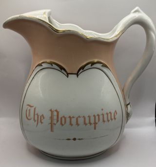 The Porcupine Pitcher