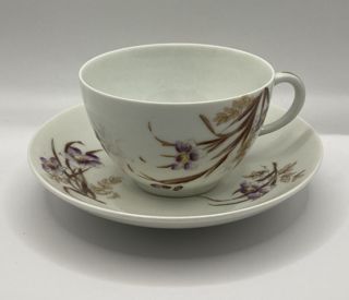 Limoges Haviland China Set and Silver