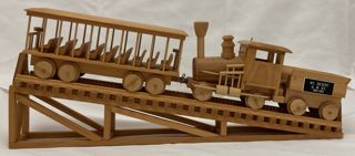 Green Mountain Railway Train Model