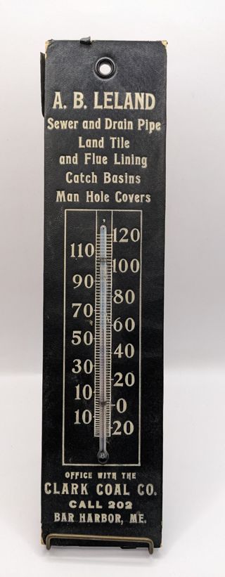 A.B. Leland Company Thermometer