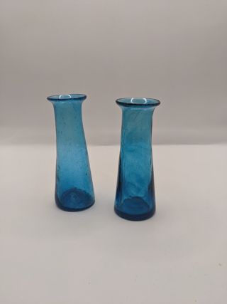 Pair of Bud Vases