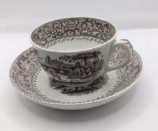 Saucers and Cups
