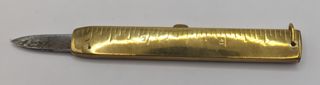 Botanical Sample Knife
