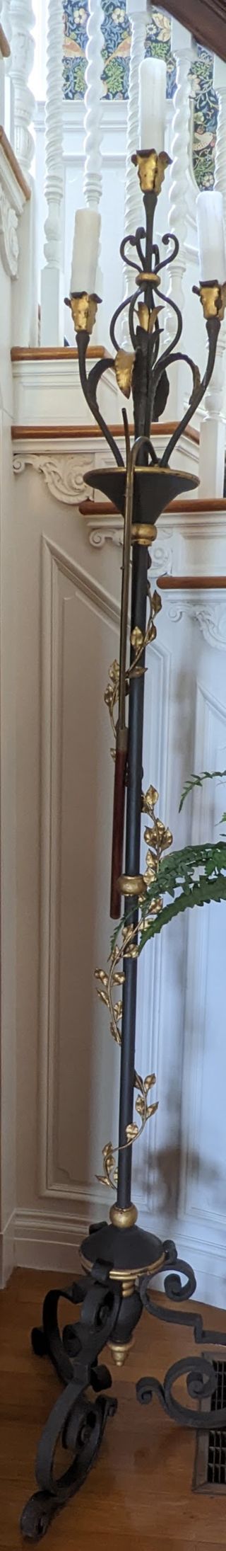 Pair of Candelabras