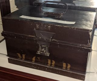 Maine Central Railroad Ticket Box