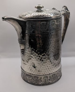 Hammered Silver Pitcher