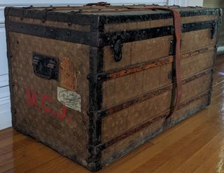 Louis Vuitton Steamer Trunk