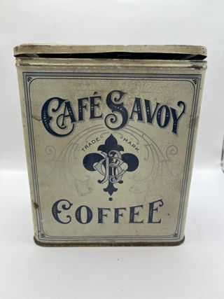 Charles Biele Coffee Tin