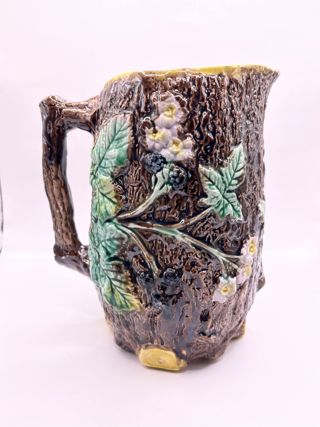 Majolica Pitcher
