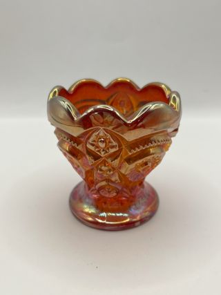 Imperial Glass Toothpick Holder