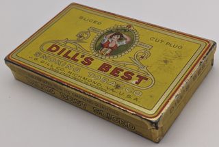 Dill's Best' Tobacco Tin