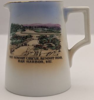 Summit Circle Souvenir Creamer
