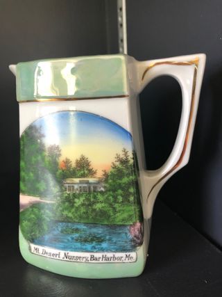 Mt. Desert Nursery Souvenir Creamer