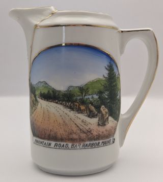 Mountain Road Souvenir Creamer