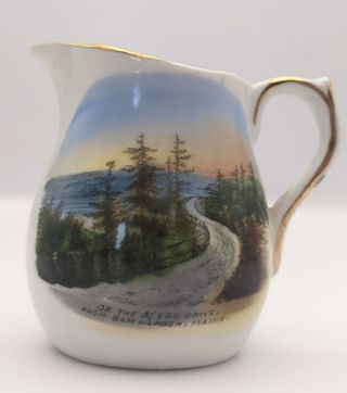 Ocean Drive Souvenir Creamer
