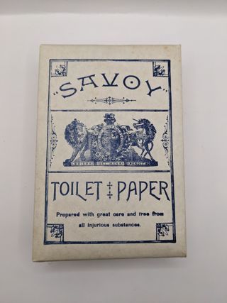 Savoy Toilet Paper