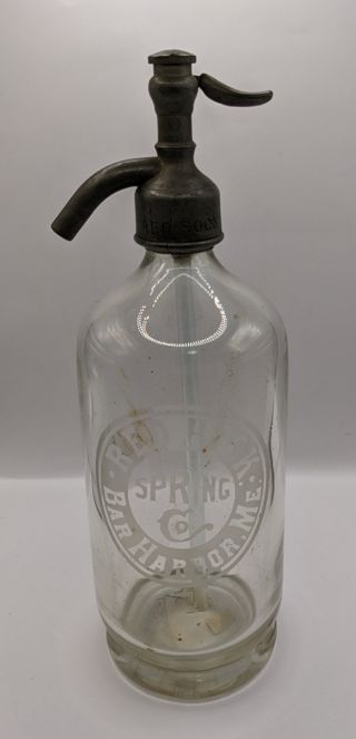 Seltzer bottle