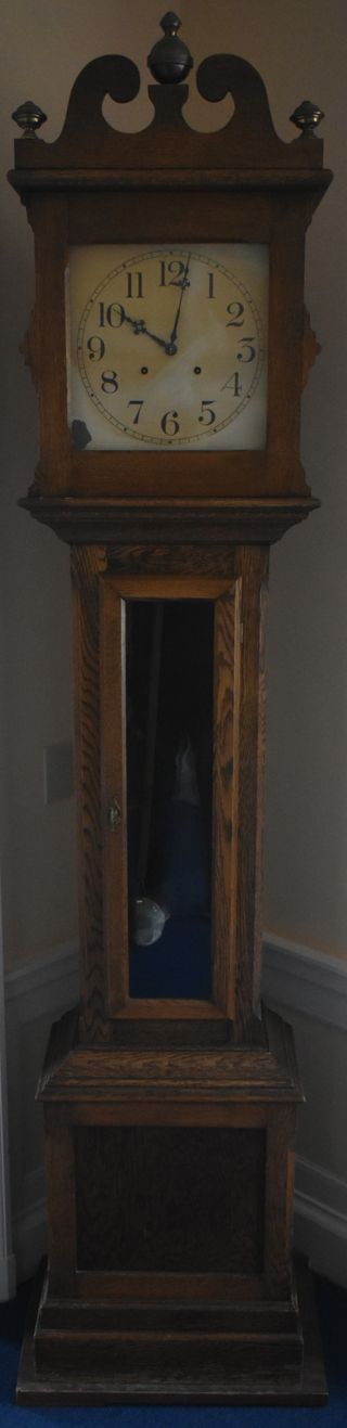 Grandfather clock