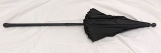 Black Parasol