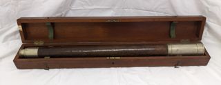 Hamor Telescope, Case and Letter