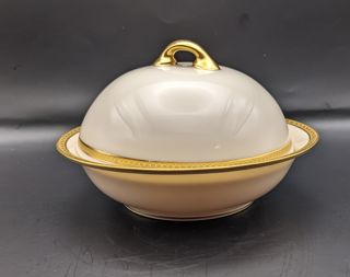 China Dish and Cover