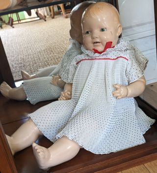 Horsman Baby Dimples Doll