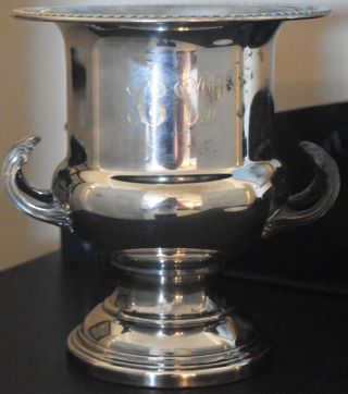Engraved Champagne Bucket
