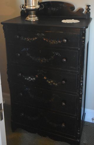 Willows Estate Black Dresser
