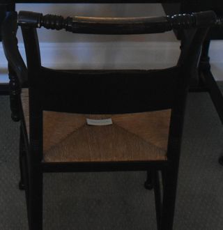 Willows Estate Black Chair