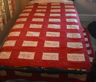 Thomas Family Quilt