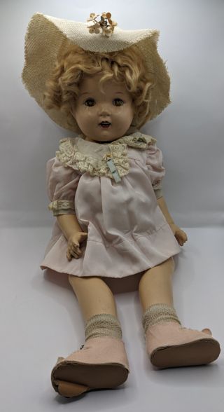 Composition Doll